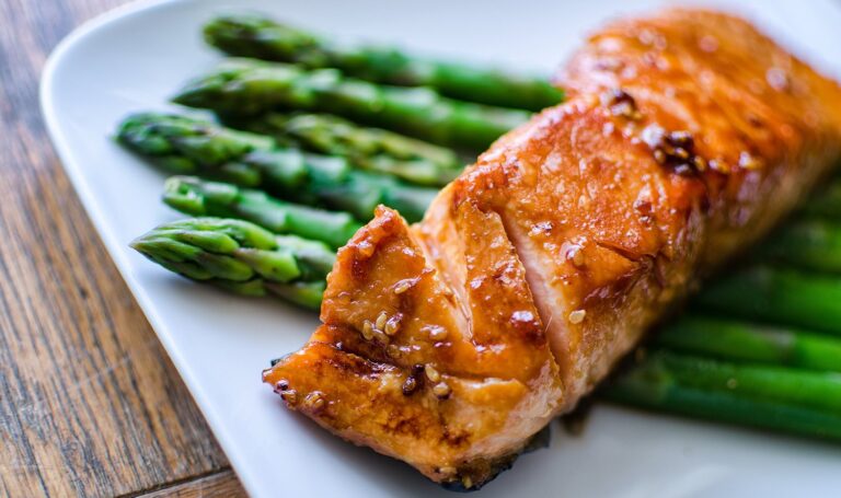 Repas équilibré après sport