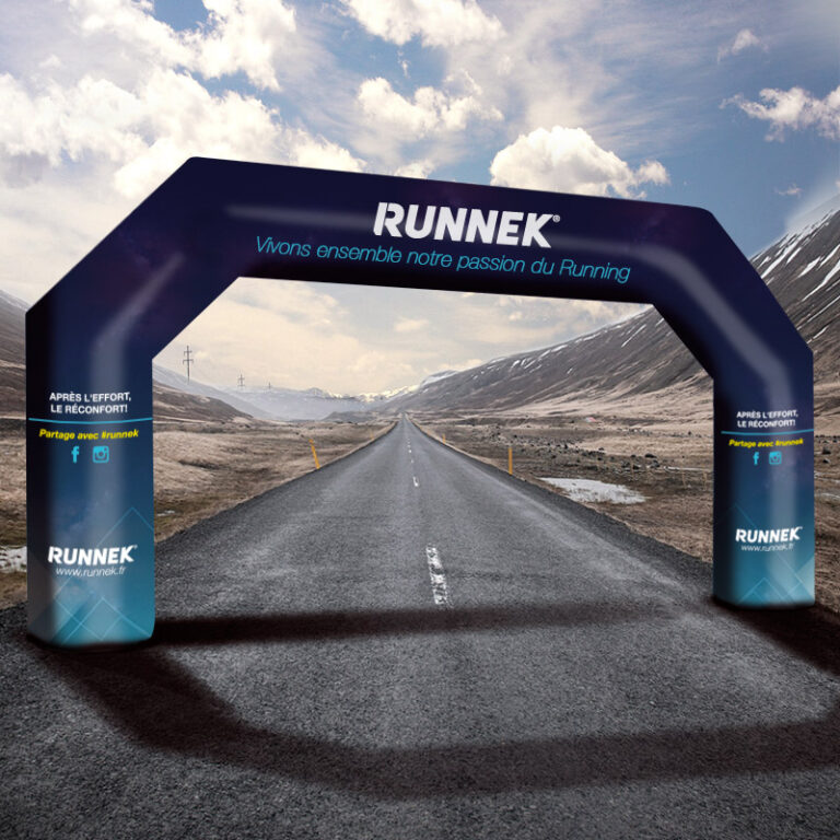 Matériel signalisation course à pied