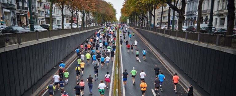 Organisation course à pied