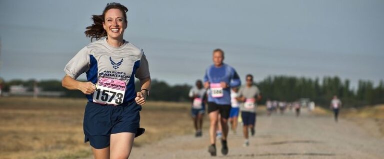 Courir un marathon