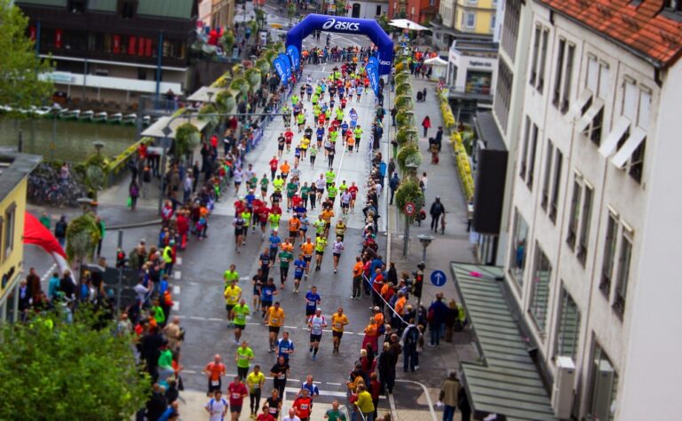 Budget organisation course à pied