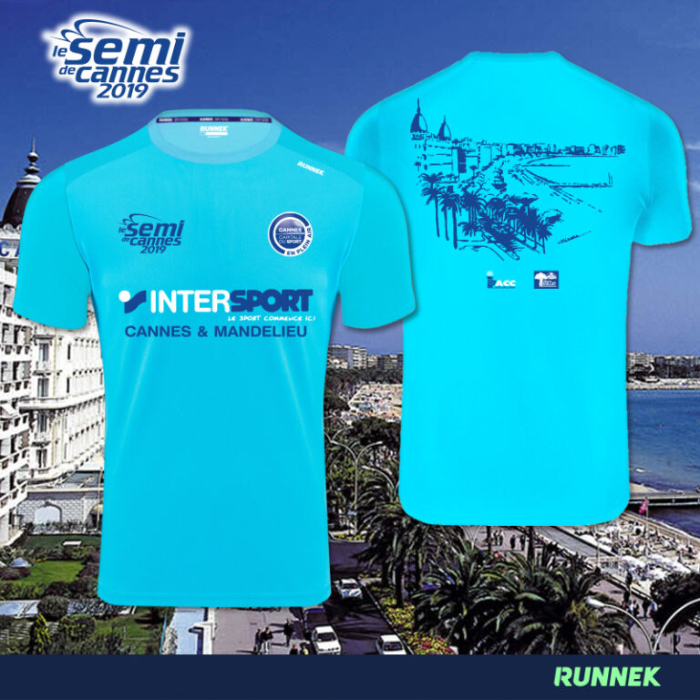 Maillot Semi Marathon Cannes