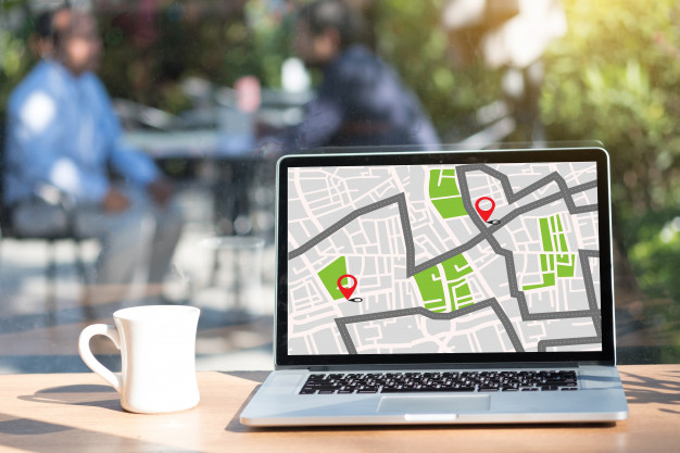 Carte organisation course