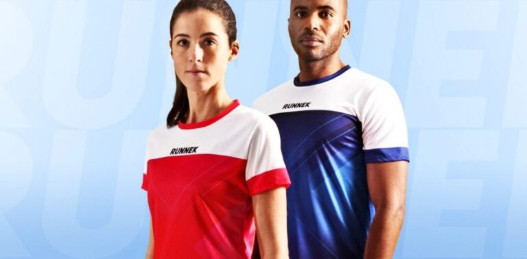 T-shirt running professionnel