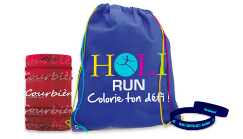 Running marketing objet