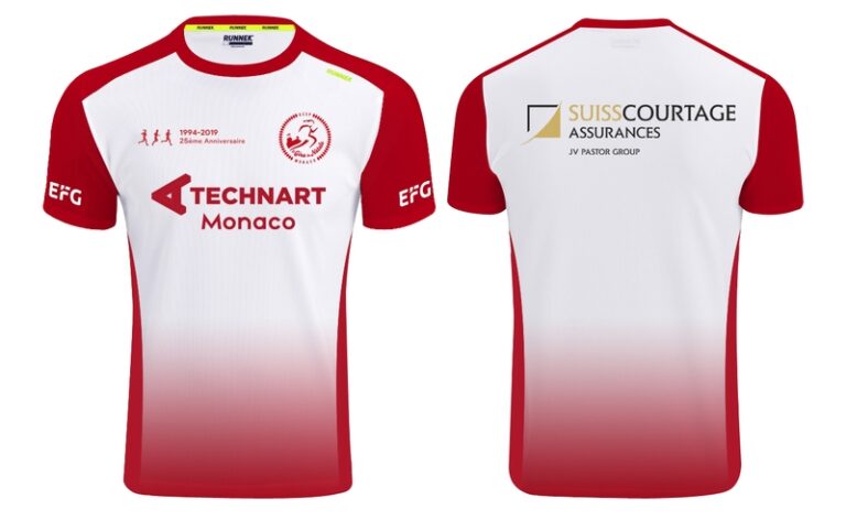 Maillot running personnalisé sur mesure