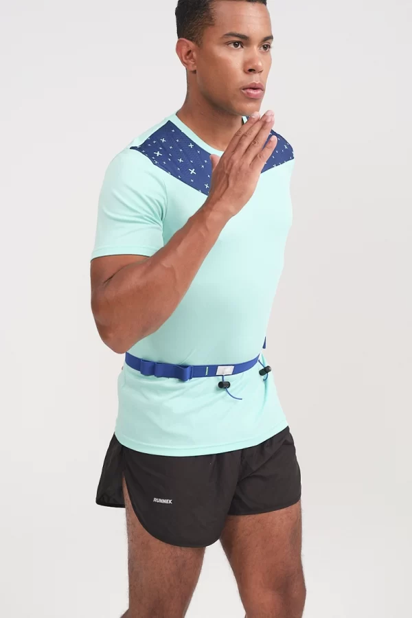 Ceinture porte dossard runnek