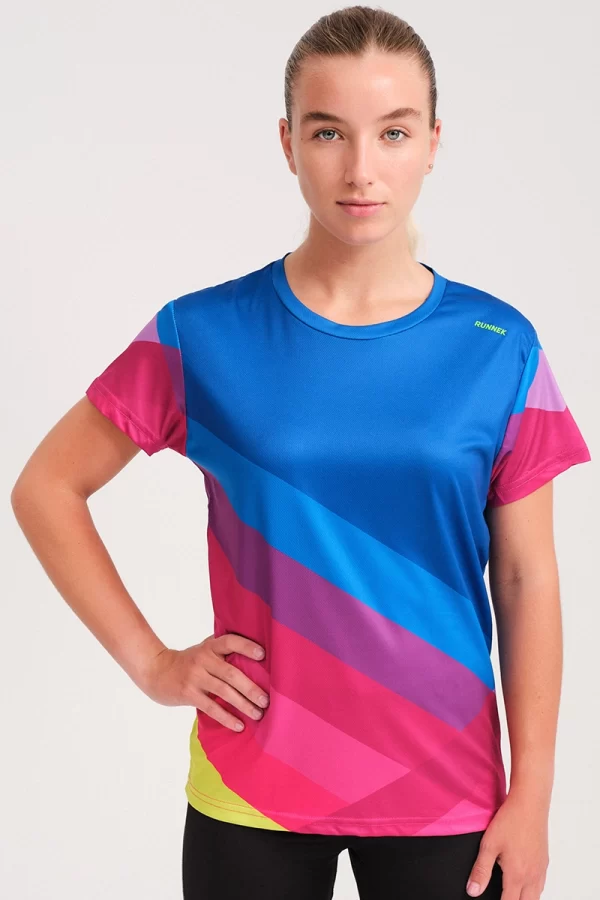 T-shirt technique runnek pure femme