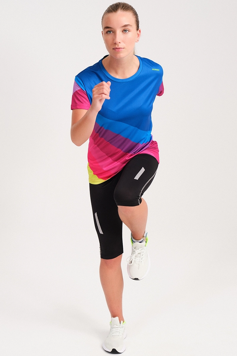 T-shirt technique runnek pure femme