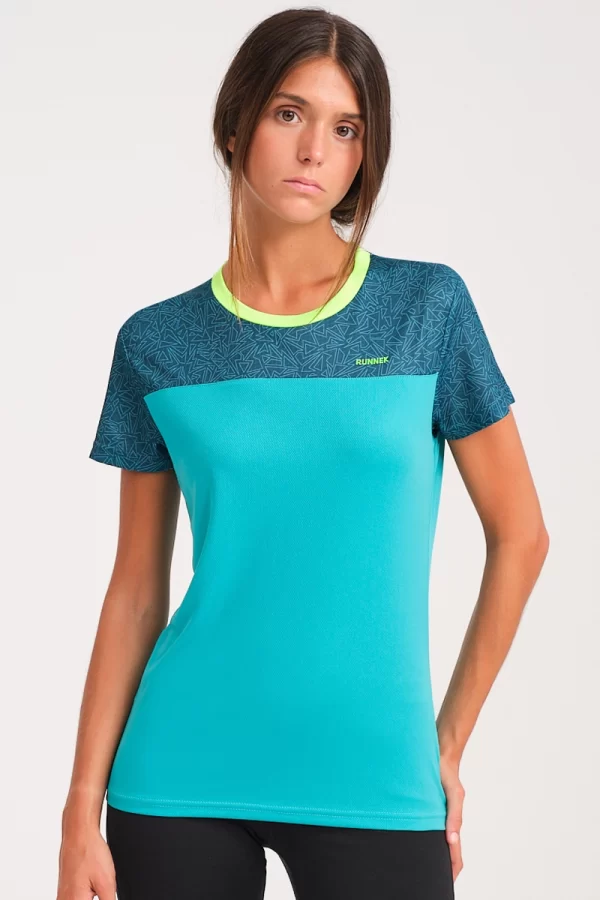 T-shirt technique runnek cube femme