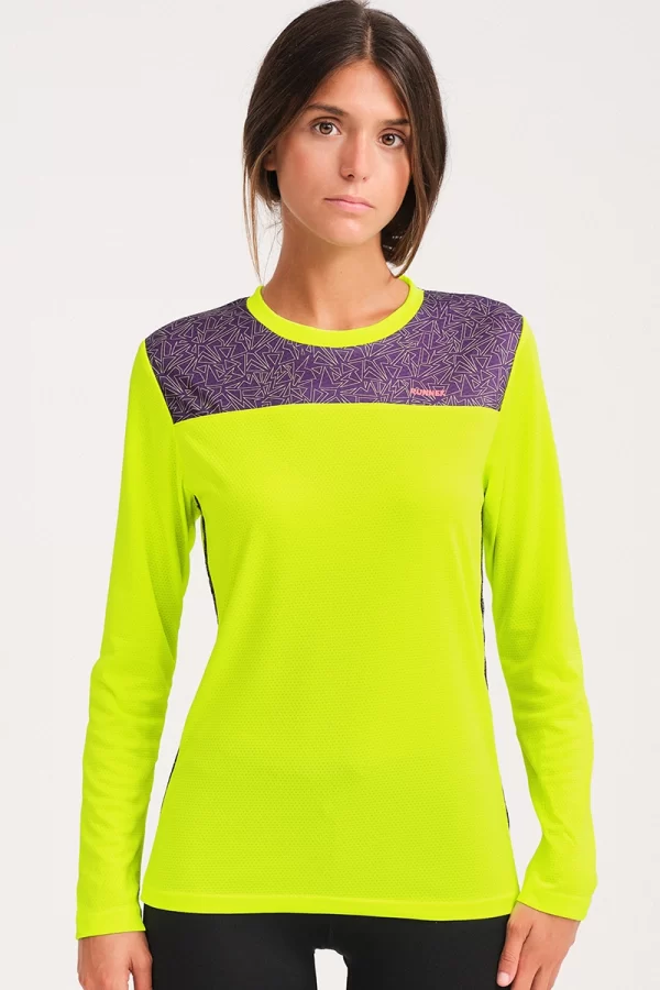 T shirt technique runnek fast m/l femme