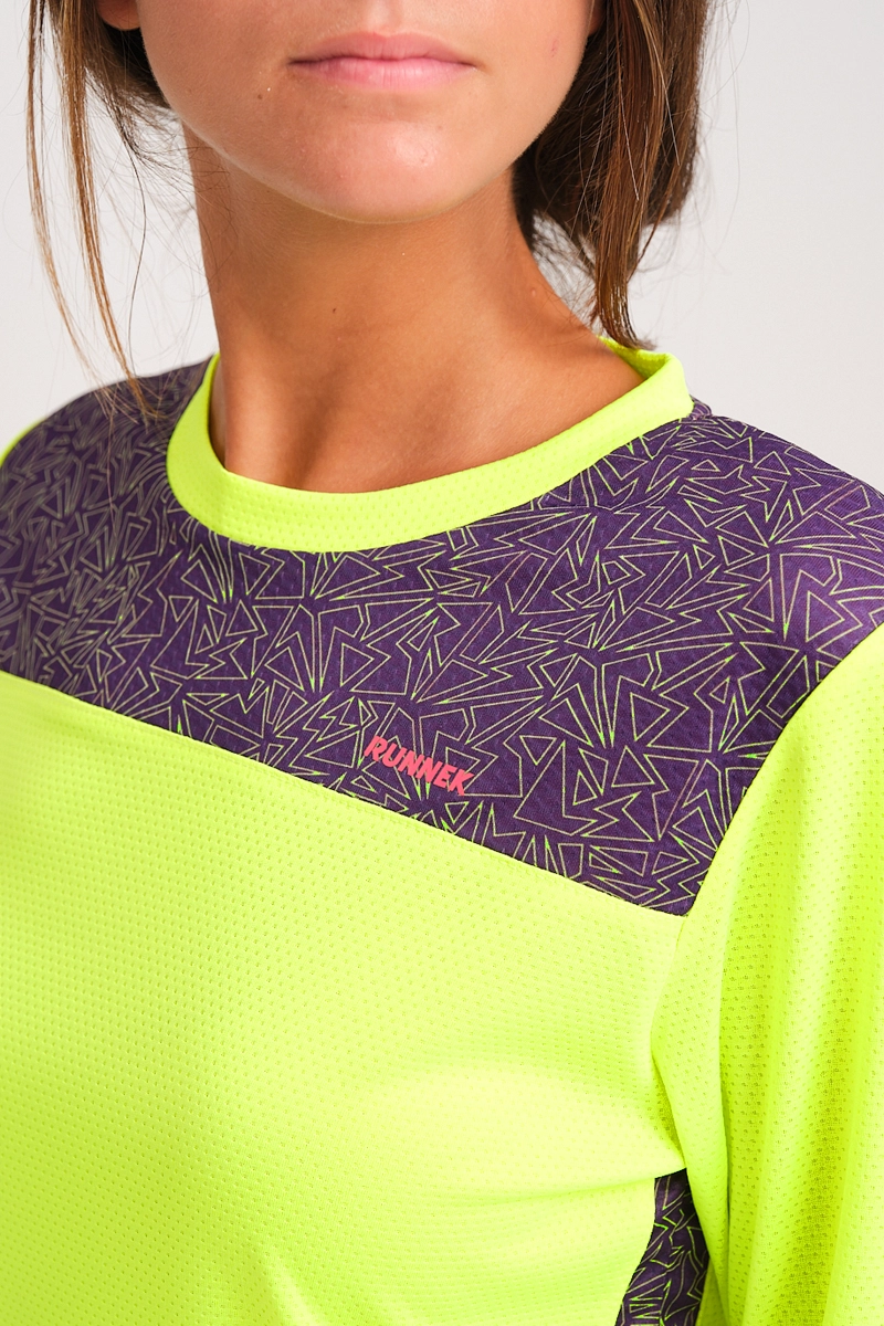 T shirt technique runnek fast m/l femme