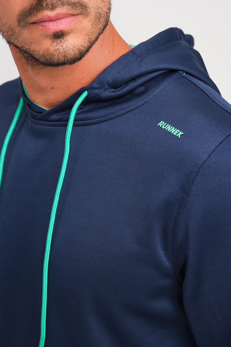 Sweat-shirt runnek tempo
