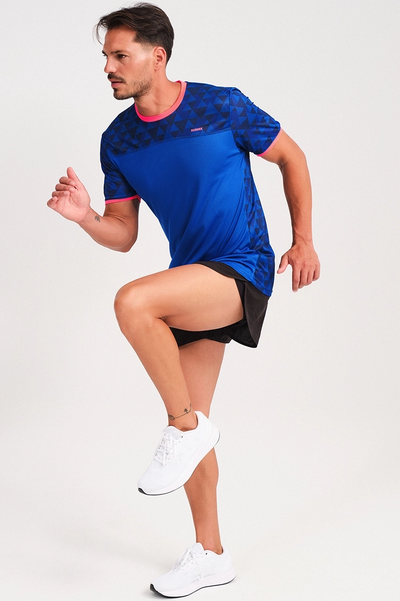 Maillot technique runnek sky