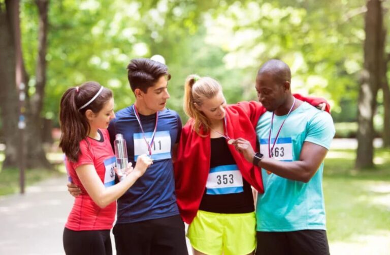 Récompenses course à pied