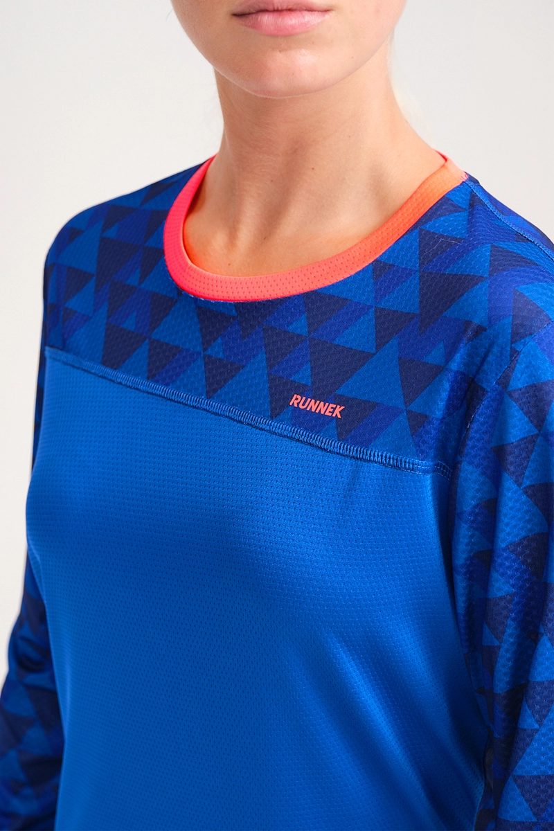 T shirt technique Runnek Wind Femme m/l