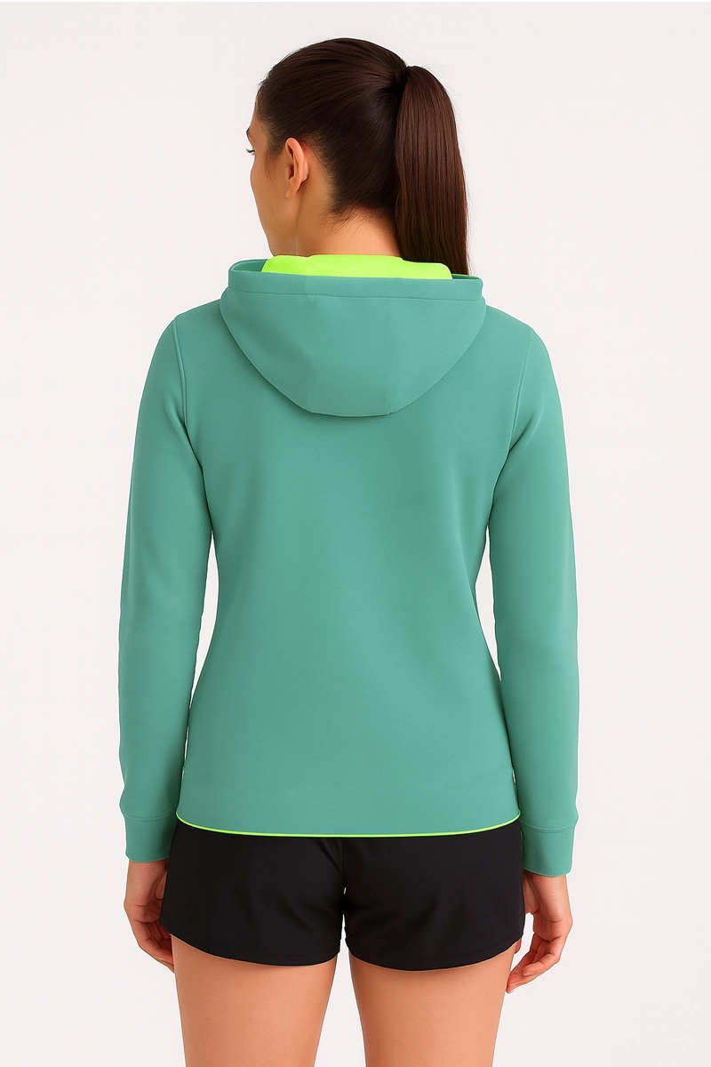 Blouson femme capuche Runnek Alpine