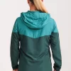 Veste coupe-vent à capuche femme Runnek Logan