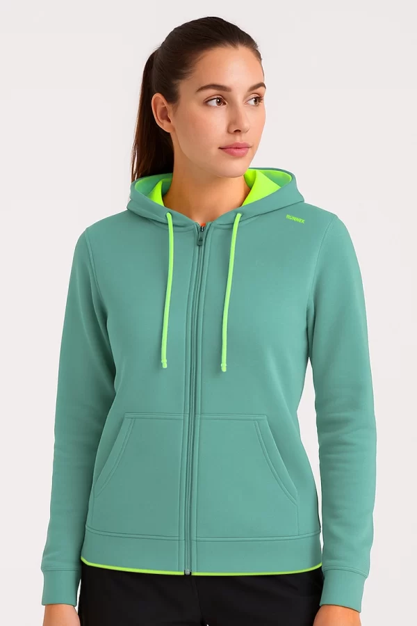 Blouson femme capuche Runnek Alpine