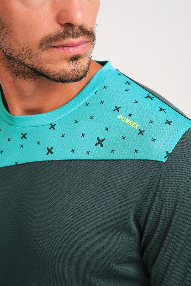 Maillot technique runnek kross