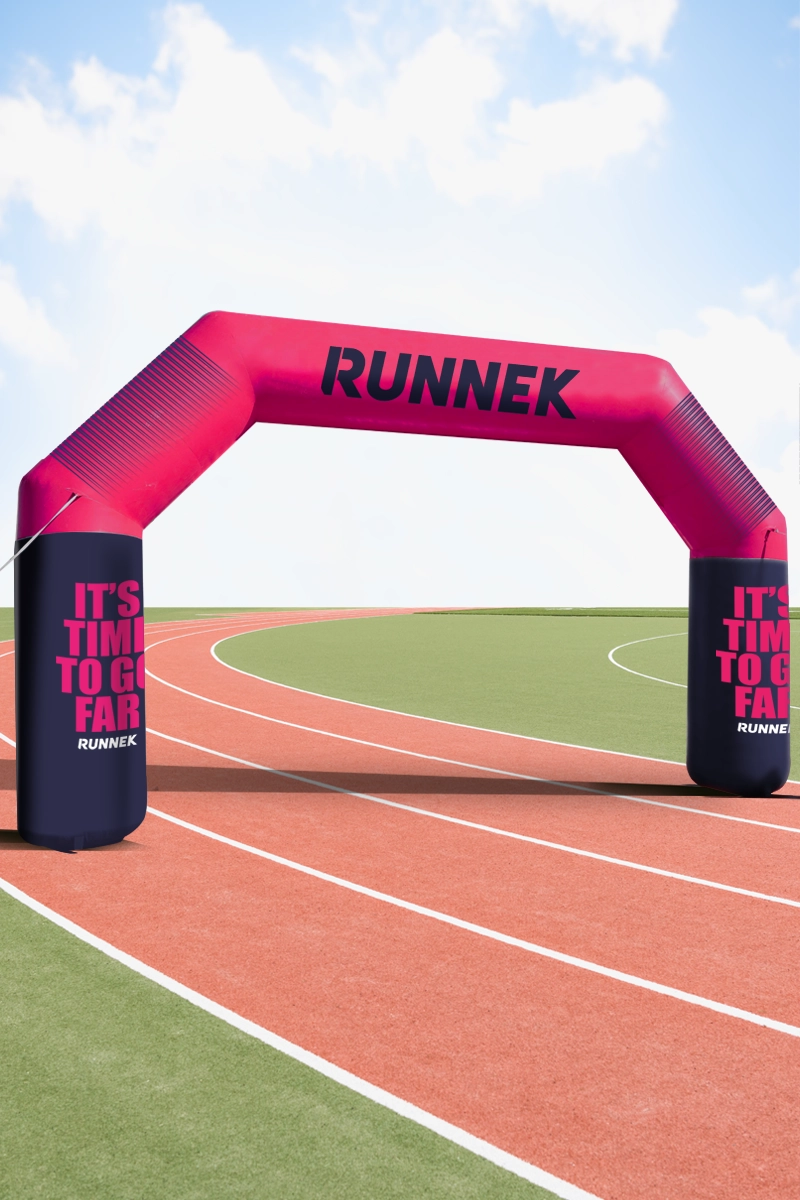 Arche de Ligne d’Arrivée