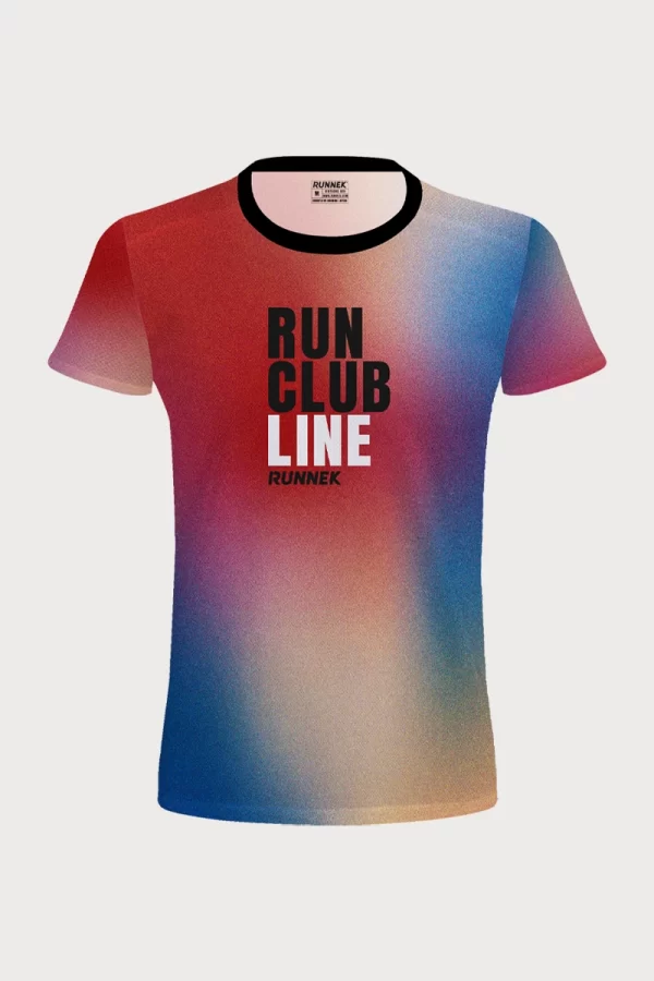 Maillot Athlétisme manche courte Runnek Femme