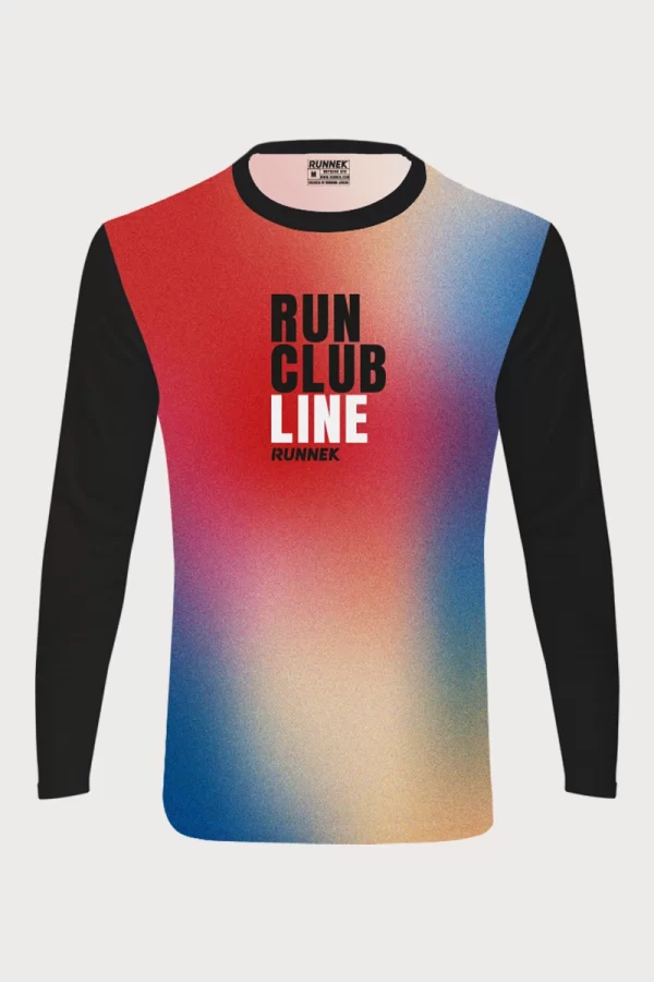 Maillot Athlétisme manche longue Runnek