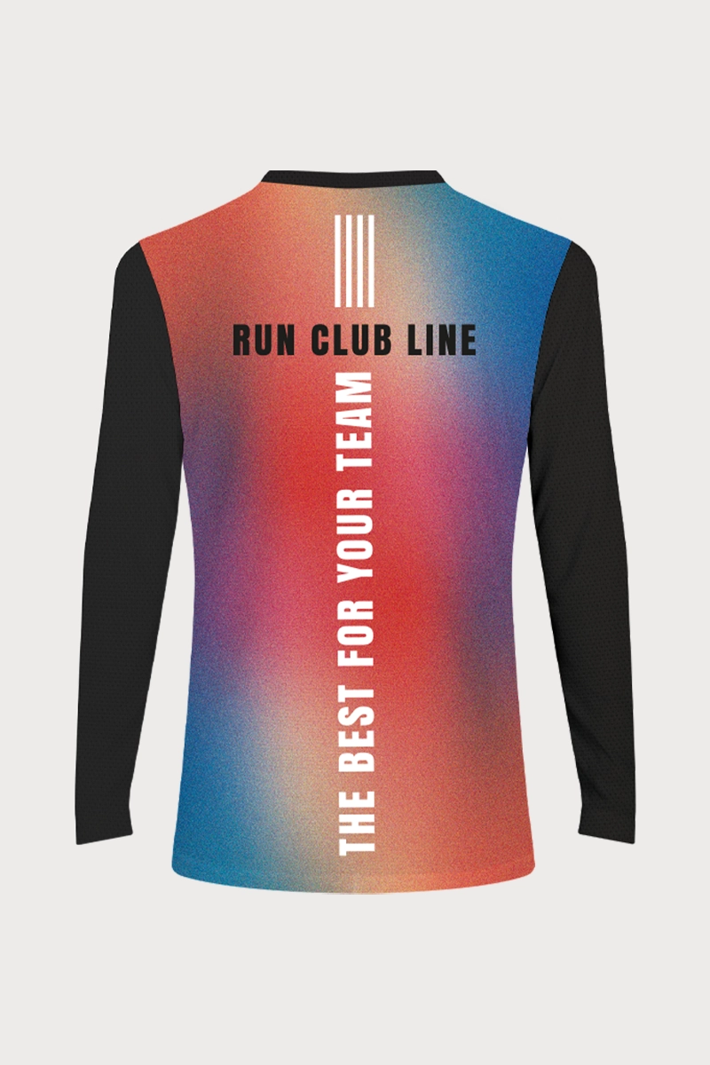 Maillot Athlétisme manche longue Runnek Femme