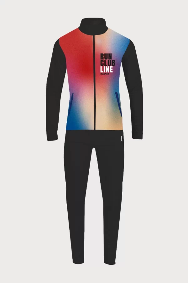 Survêtement Athlétisme Runnek à capuche