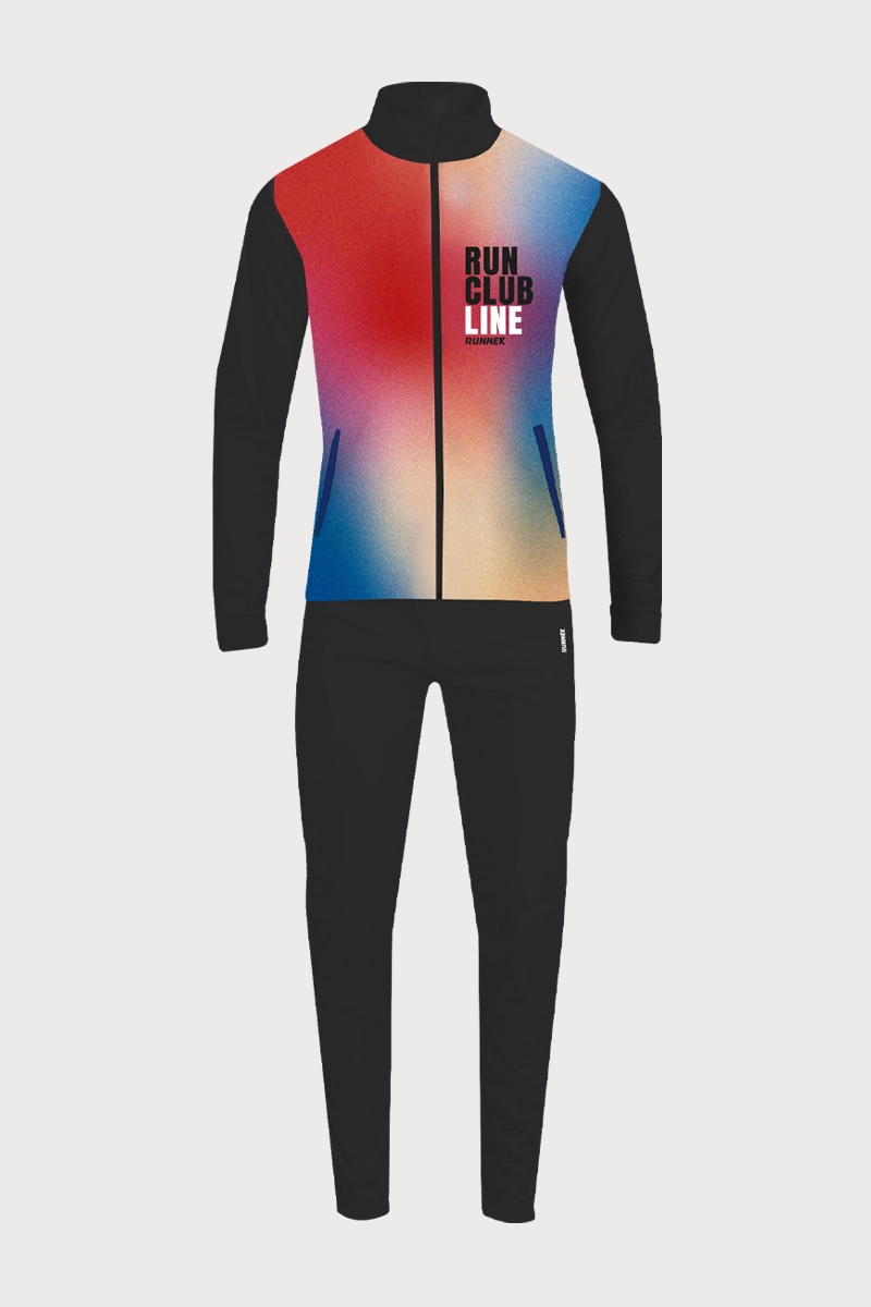 Survêtement Athlétisme Runnek à capuche