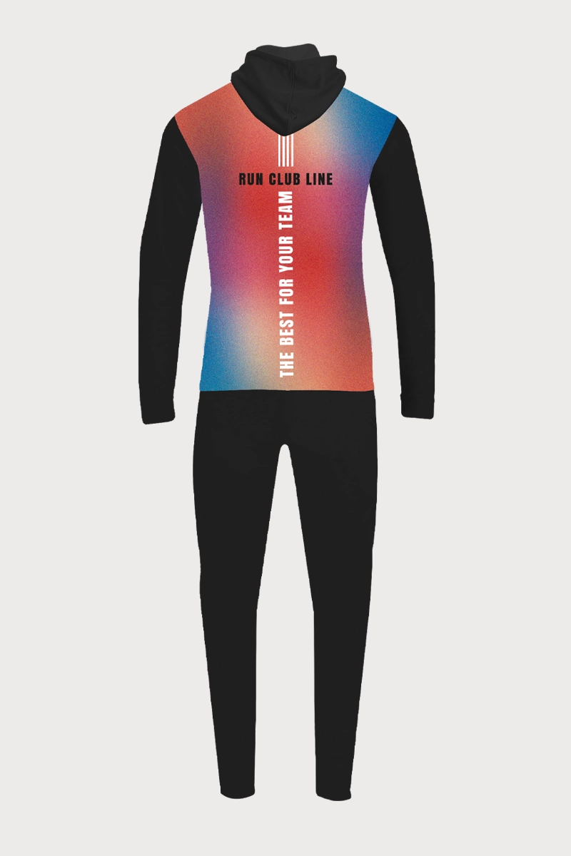 Survêtement Athlétisme Runnek à capuche