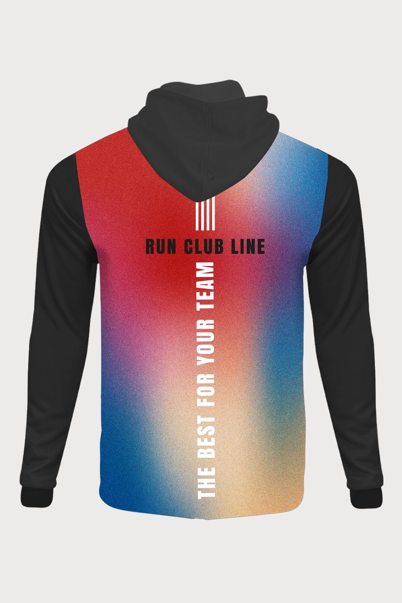 Veste Athlétisme avec Capuche