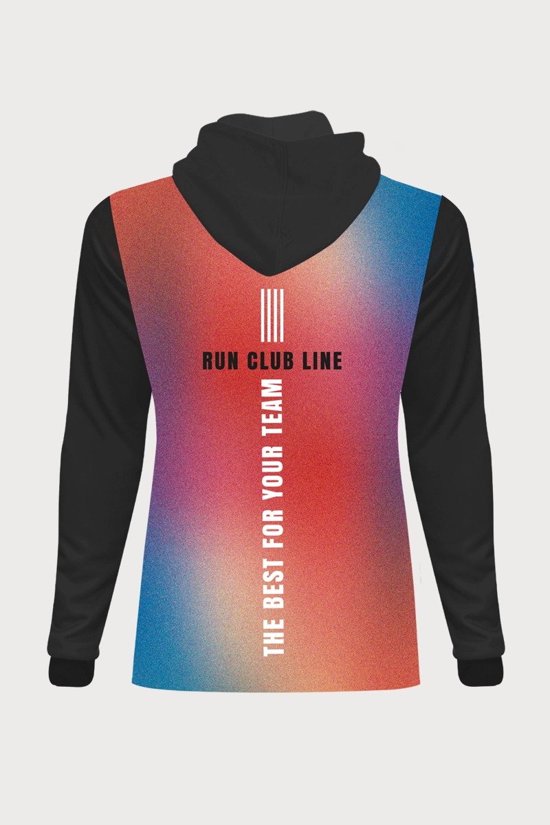 Veste Athlétisme avec Capuche