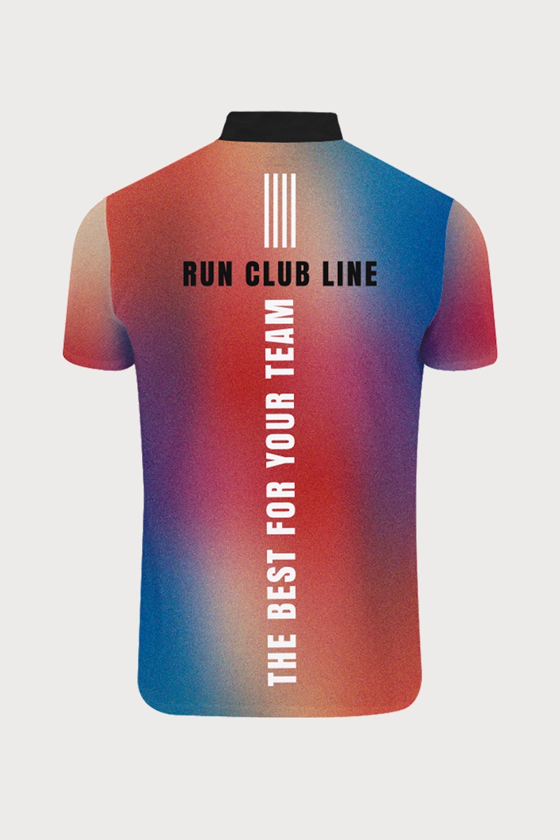 Polo Athlétisme manches courtes boutons Runnek