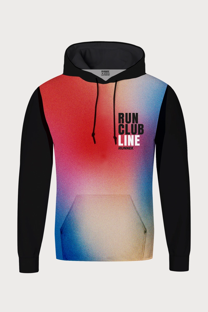 Sweat-shirt Athlétisme à capuche Runnek