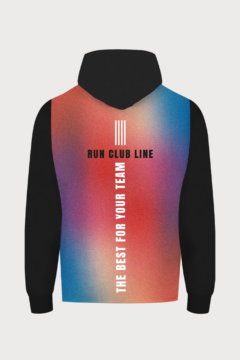 Sweat-shirt Athlétisme à capuche Runnek