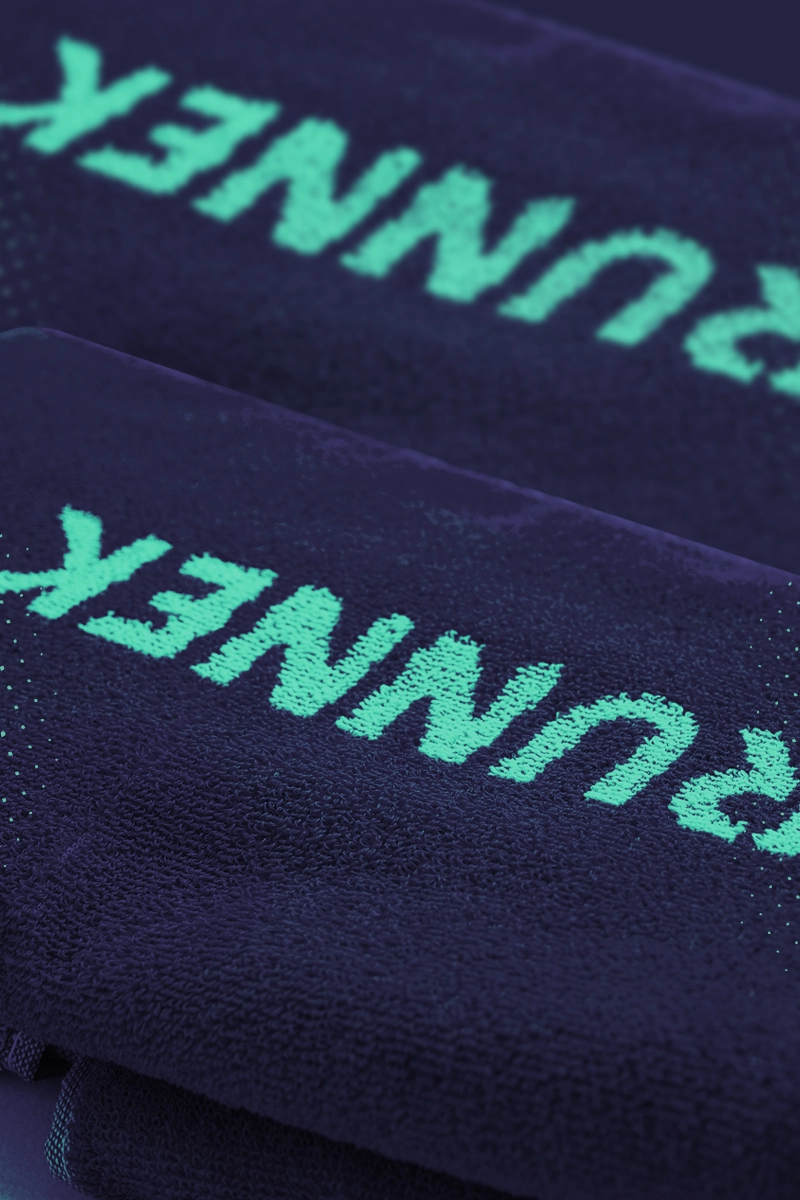 Serviette en coton Runnek