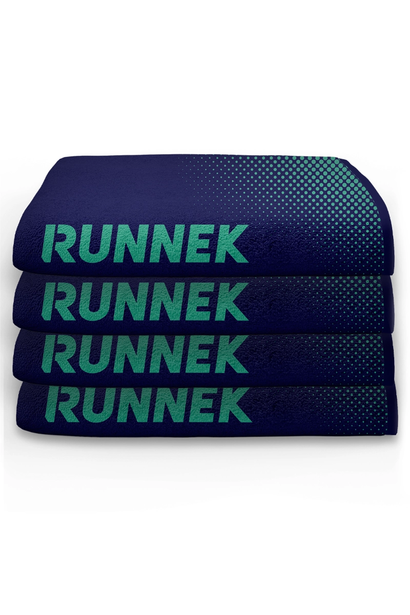 Serviette en coton Runnek