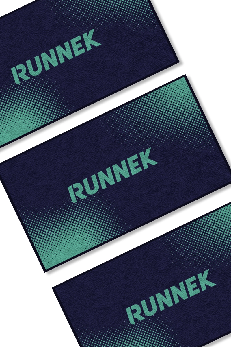 Serviette en coton Runnek