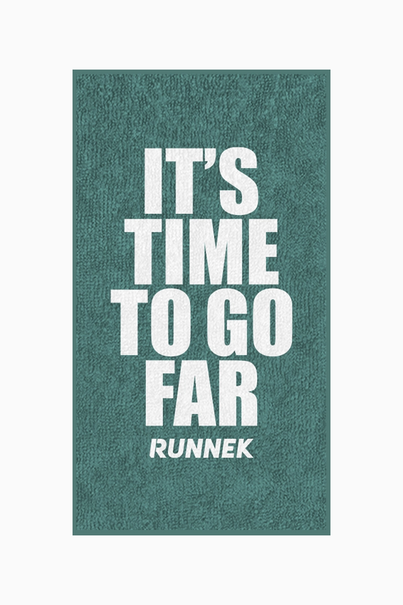 Serviette en coton Runnek CUSTOM