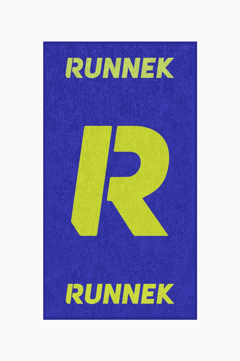 Serviette en coton Runnek CUSTOM