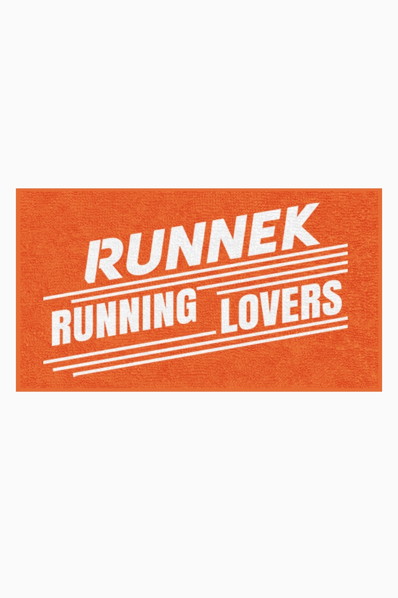 Serviette en coton Runnek CUSTOM
