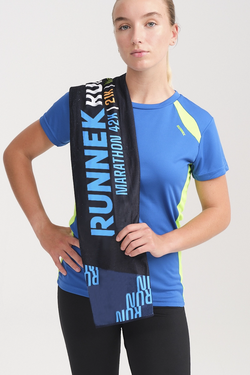 Serviette en microfibre Runnek CUSTOM