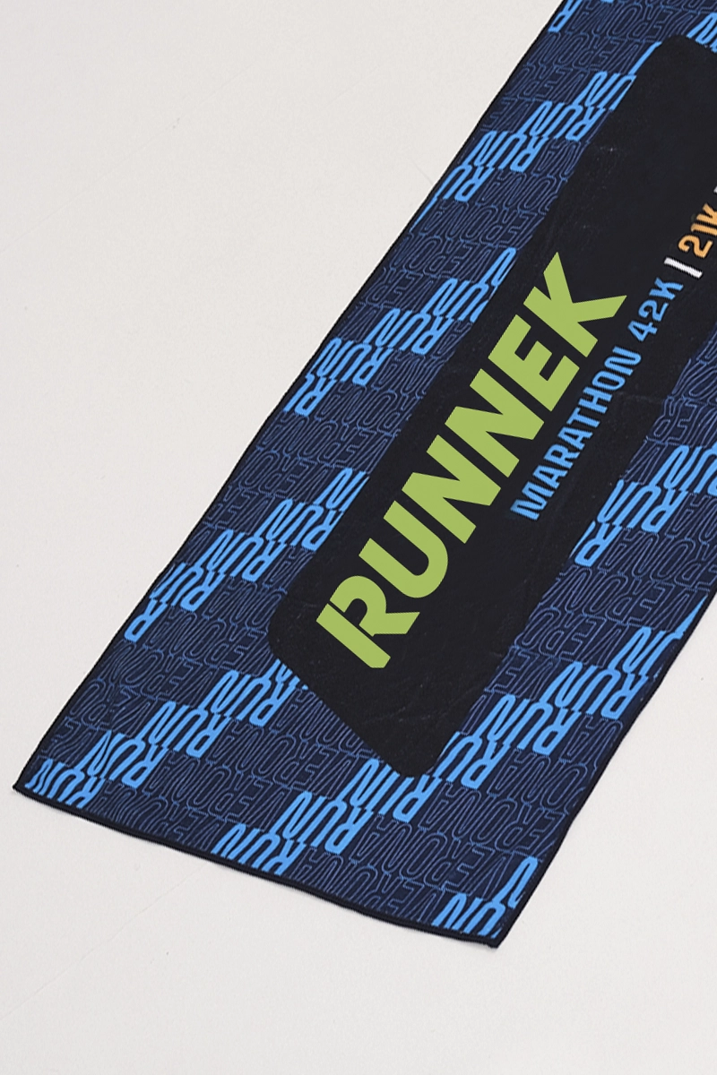 Serviette en microfibre Runnek CUSTOM