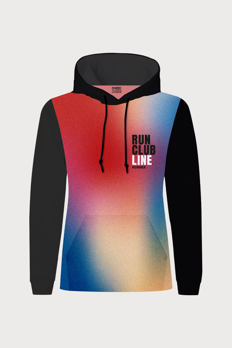 Sweat-shirt Athlétisme à capuche pour femme Runnek