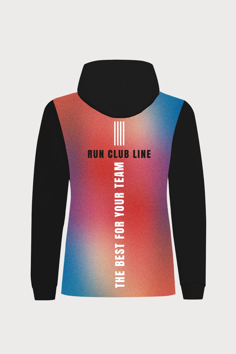 Sweat-shirt Athlétisme à capuche pour femme Runnek