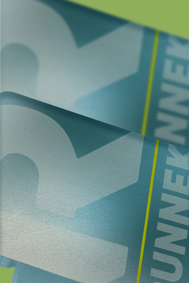 Serviette en microfibre Runnek