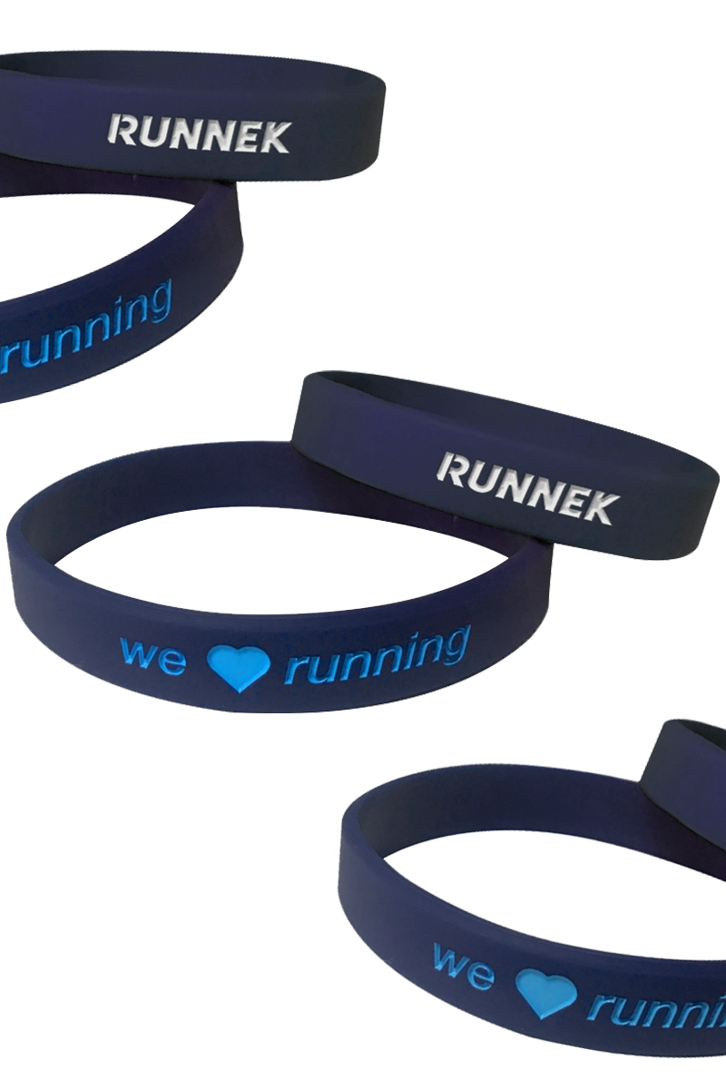 Bracelet en silicone Runnek