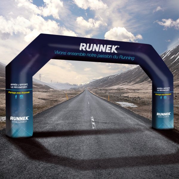 Matériel signalisation course à pied