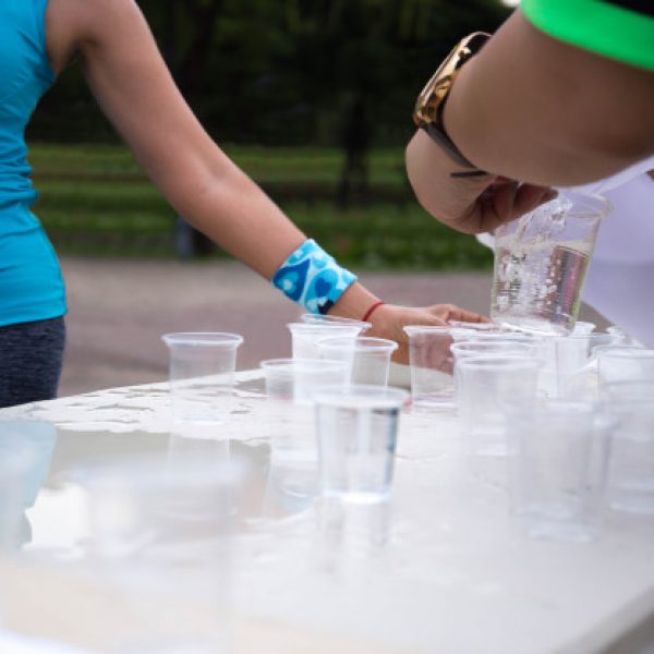 Bénévoles organisation course